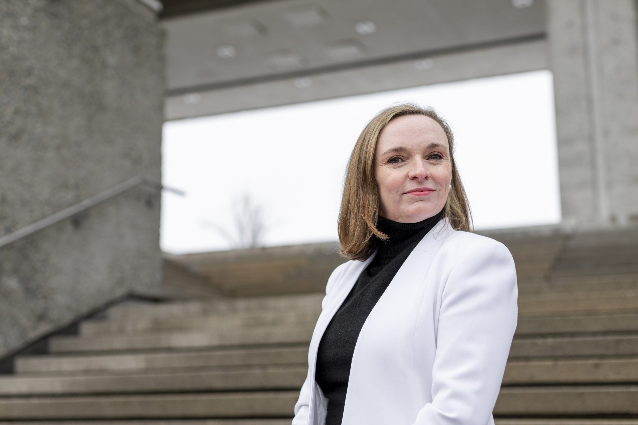 Caroline Stokes. Photo Credit: Alia Youssef/The Globe and Mail.