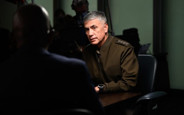 Paul Nakasone, image: NSA