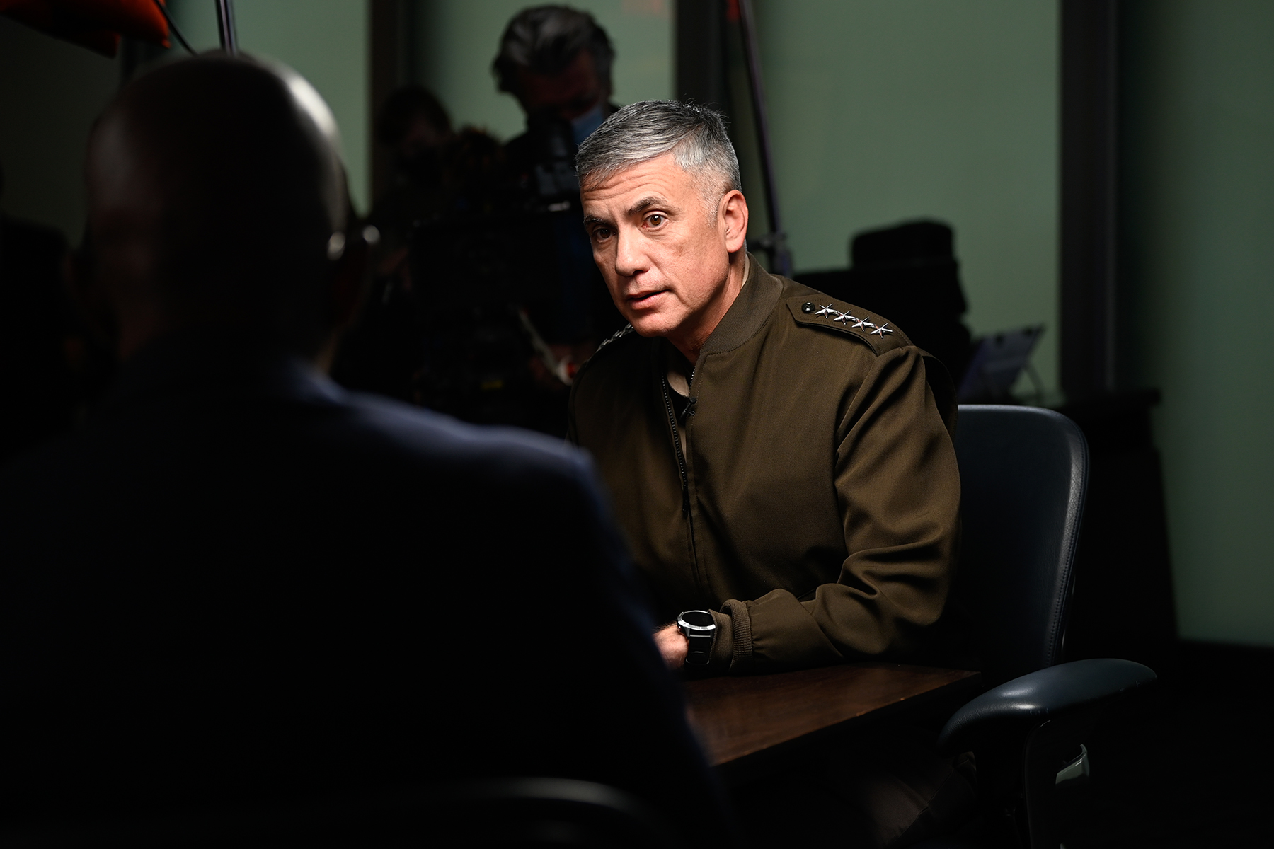 Paul Nakasone, image: NSA