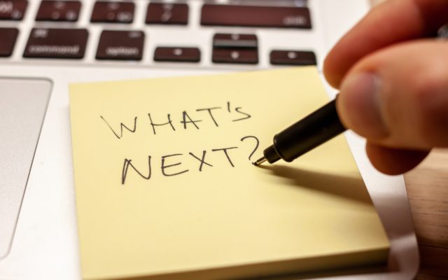 What's Next image from Adobe Stock, by chechotkin