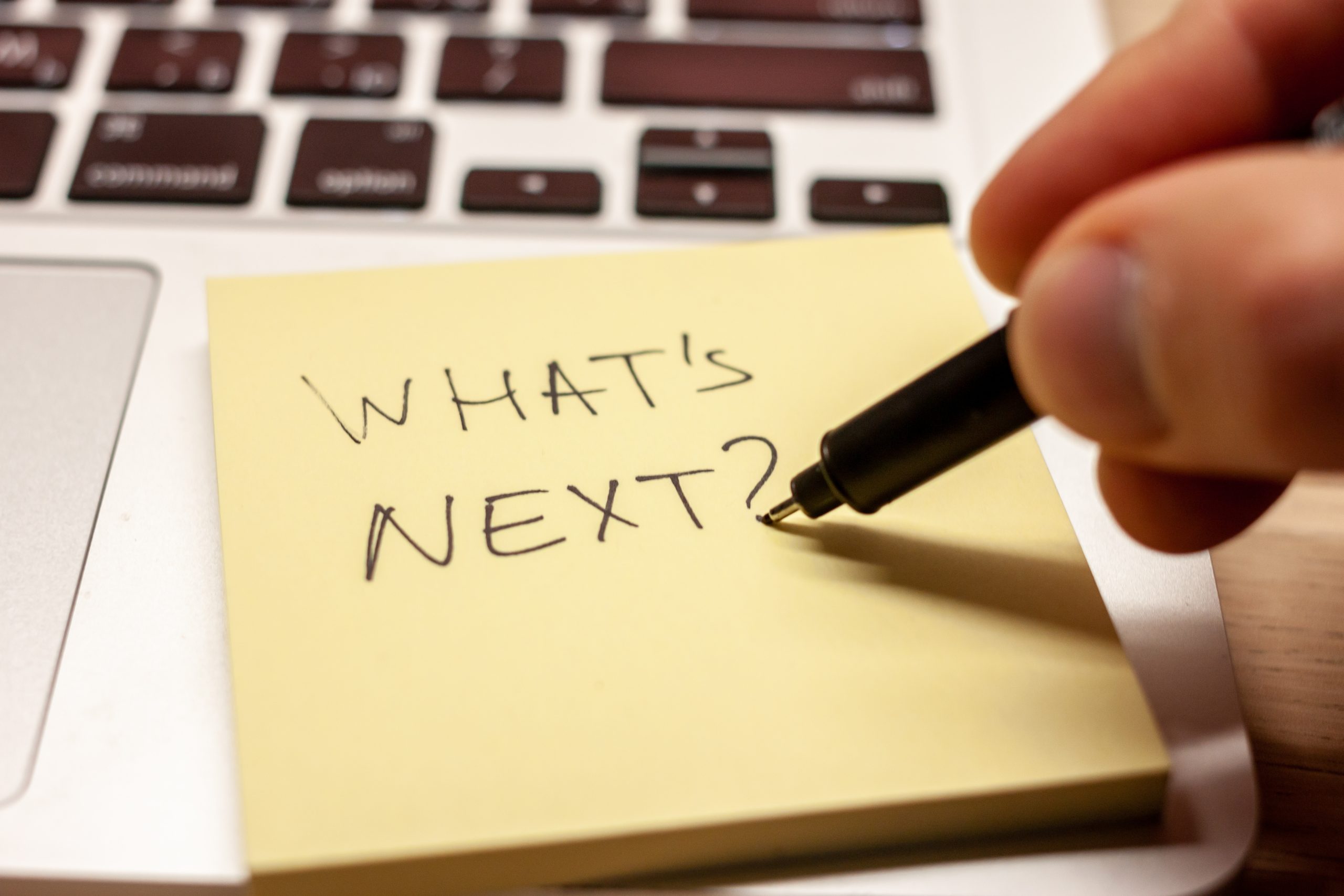 What's Next image from Adobe Stock, by chechotkin