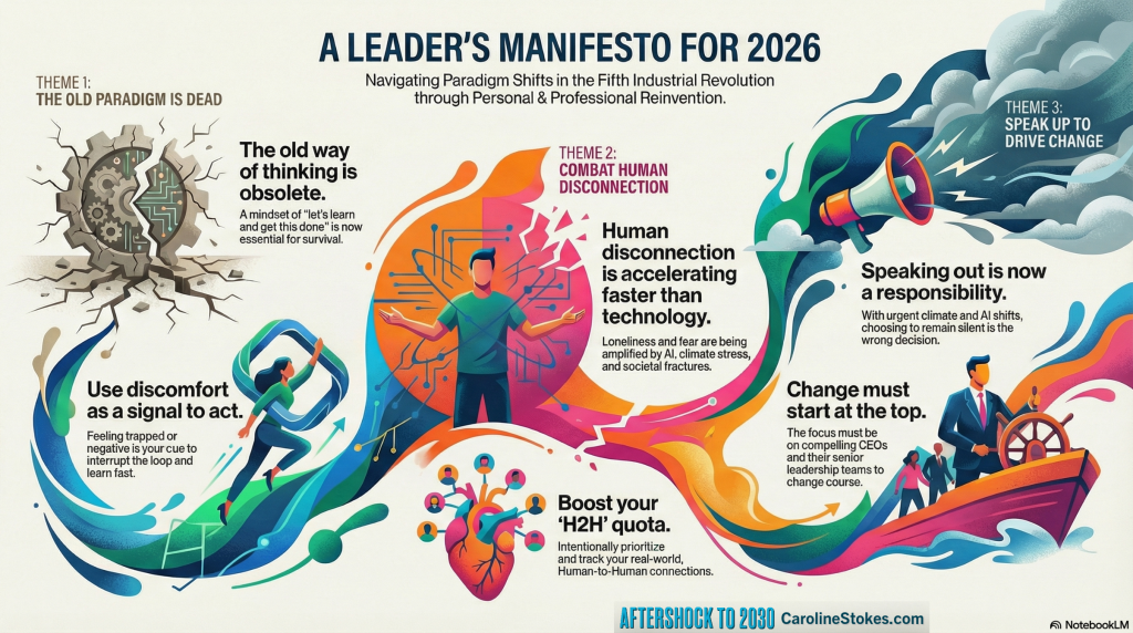 A Leader's Manifesto for 2026 by Caroline Stokes