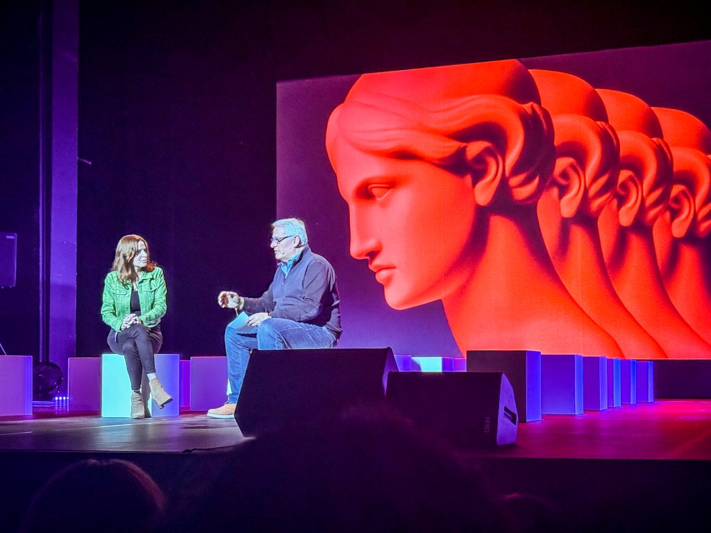 Elisabeth Braw at World Beautiful Business Forum