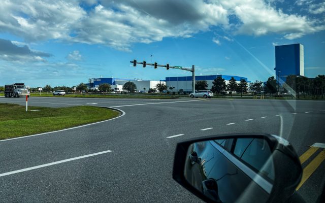 Blue Origin campus, Florida